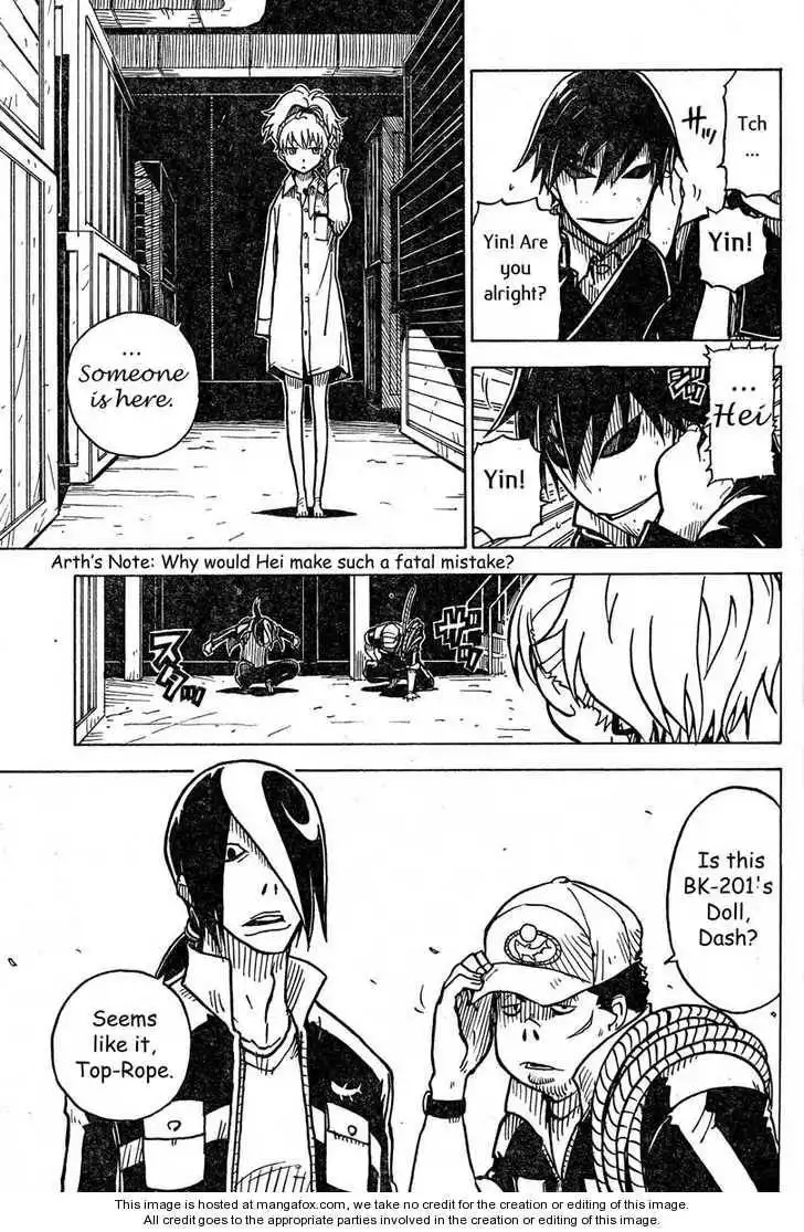 Darker Than Black: Shikkoku no Hana Chapter 9 5